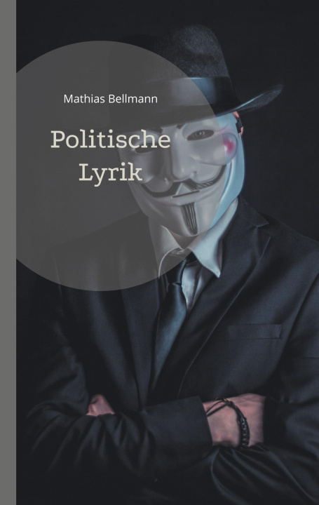 Book Politische Lyrik Mathias Bellmann