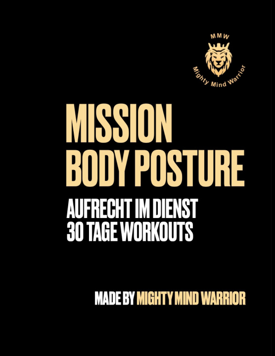 Knjiga Mission Body Posture Alain Biankeu