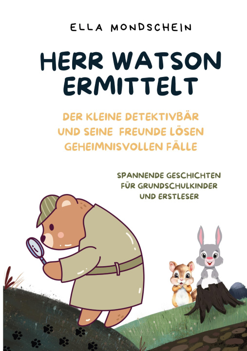 Knjiga Herr Watson ermittelt Ella Mondschein