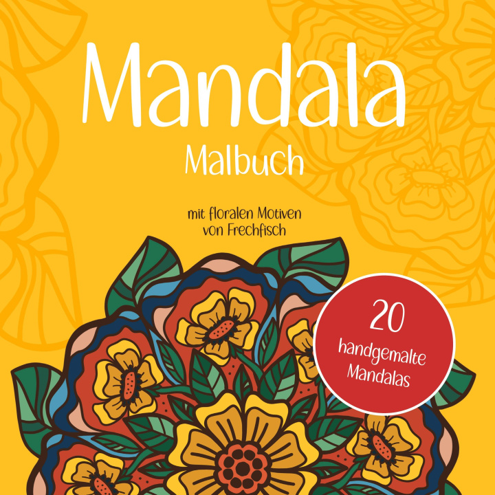 Knjiga Mandala Malbuch 