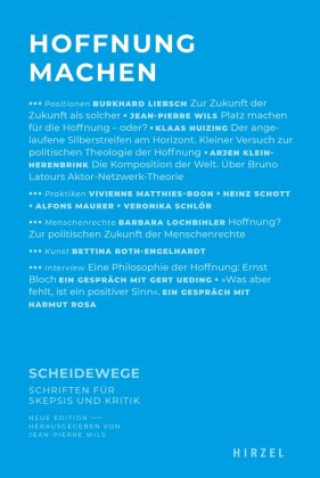 Buch Hoffnung machen Jean-Pierre Wils