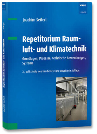 Boek Repetitorium Raumluft- und Klimatechnik Joachim Seifert