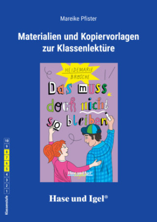 Boek Das muss doch nicht so bleiben. Begleitmaterial Mareike Pfister