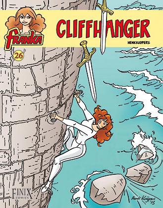 Livro Franka / Cliffhanger Henk Kuijpers