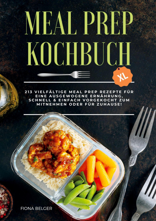 Knjiga Meal Prep Kochbuch XL Peggy Linnert