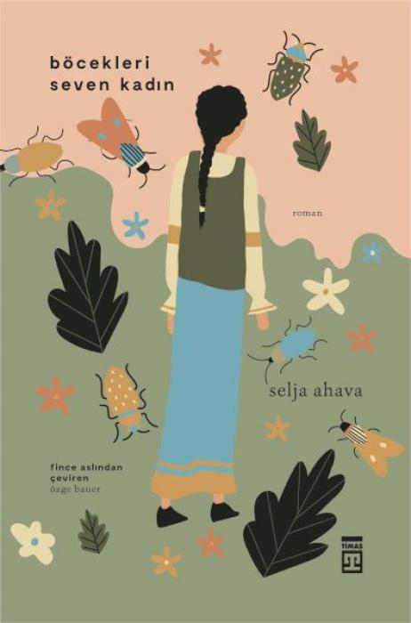 Boek Böcekleri Seven Kadin 