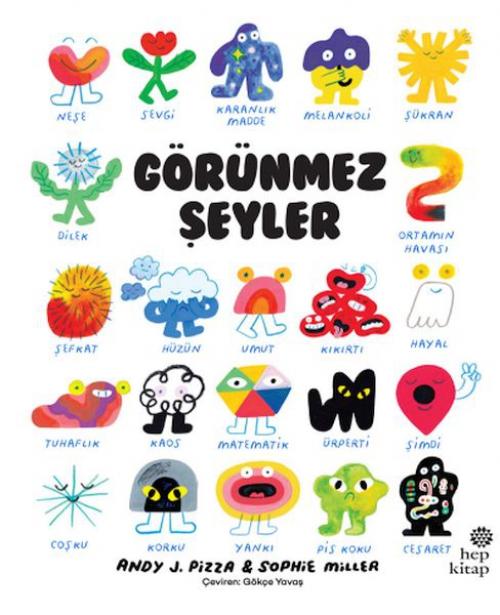 Book Görünmez Seyler Sophie Miller