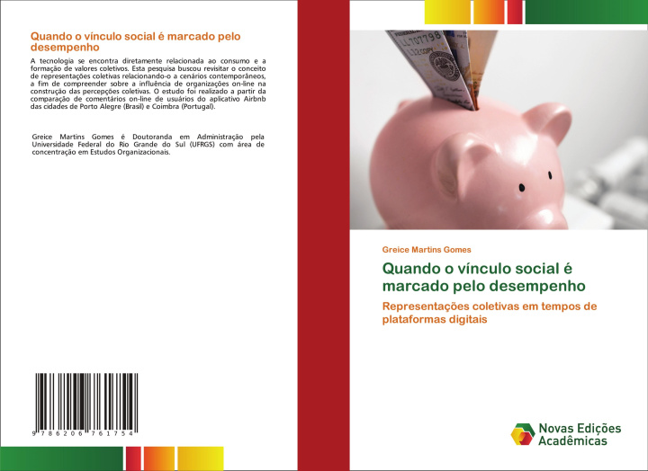 Libro Quando o vínculo social é marcado pelo desempenho Greice Martins Gomes