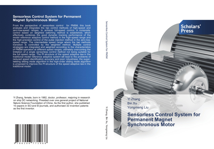 Livro Sensorless Control System for Permanent Magnet Synchronous Motor Bin Xu