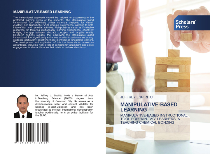 Knjiga MANIPULATIVE-BASED LEARNING JEFFREY ESPIRITU