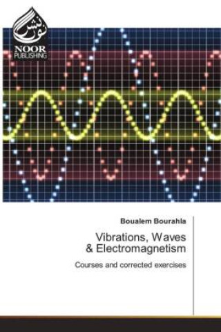 Knjiga Vibrations, Waves & Electromagnetism Boualem Bourahla