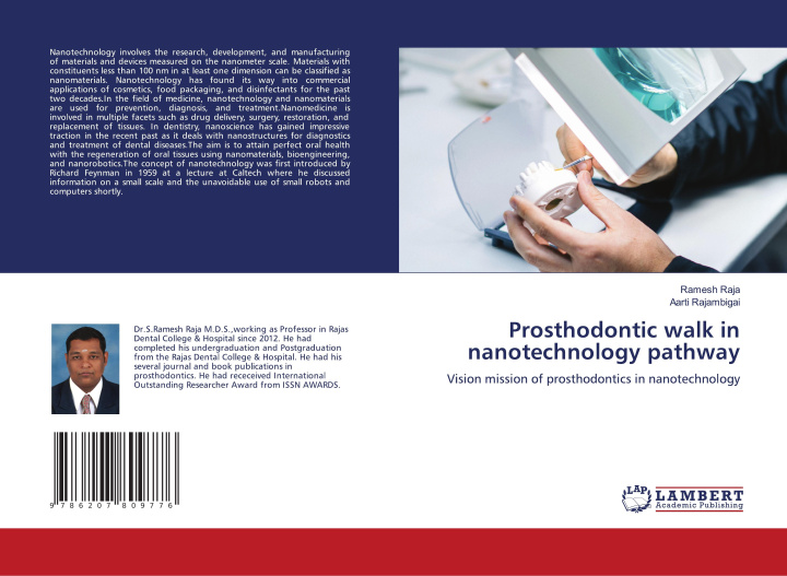 Knjiga Prosthodontic walk in nanotechnology pathway Aarti Rajambigai