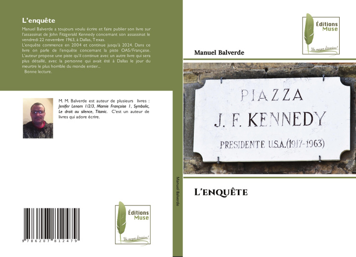 Knjiga L'enqu?te Manuel Balverde