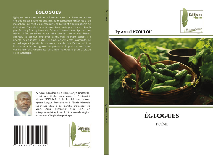 Knjiga ÉGLOGUES Py Armel NZOULOU