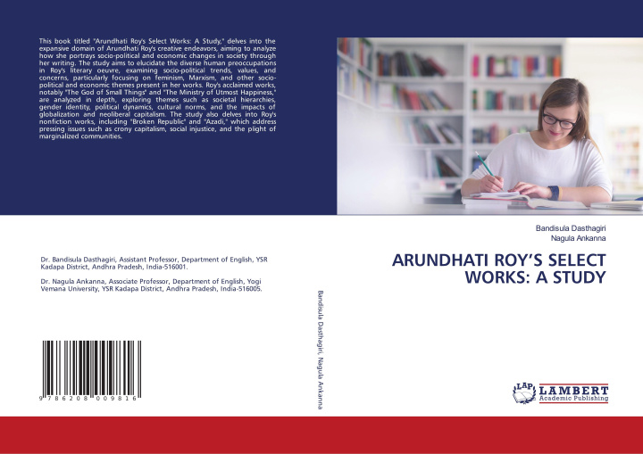 Knjiga ARUNDHATI ROY?S SELECT WORKS: A STUDY Nagula Ankanna