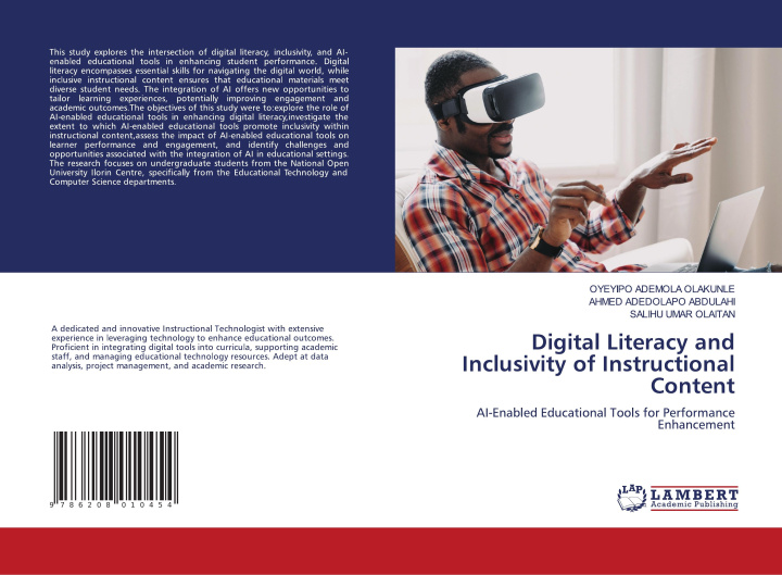 Boek Digital Literacy and Inclusivity of Instructional Content Ahmed Adedolapo Abdulahi