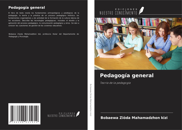 Boek Pedagogía general 