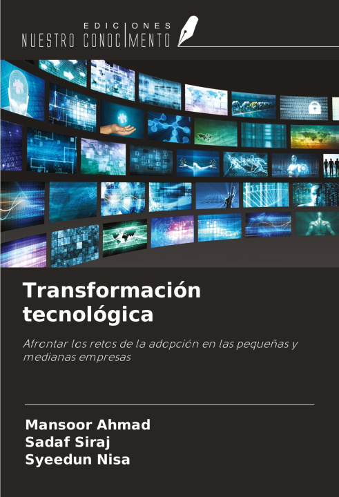 Libro Transformación tecnológica Sadaf Siraj