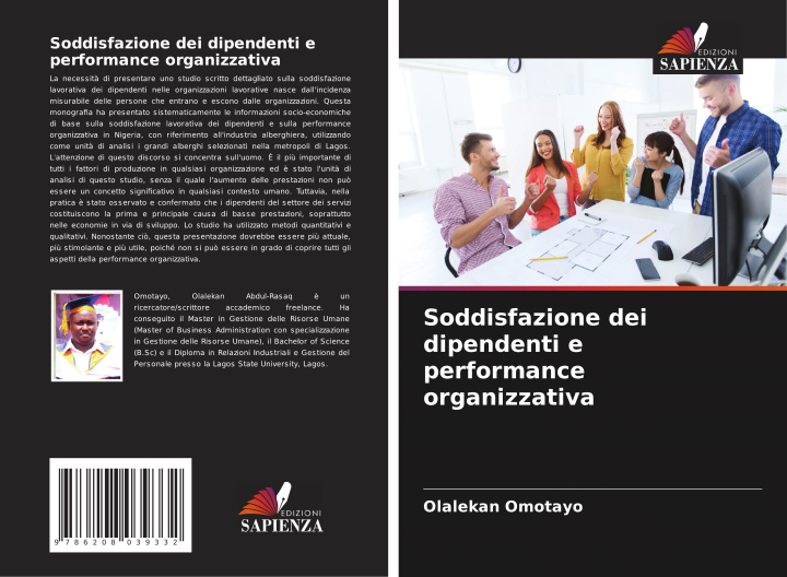 Book Soddisfazione dei dipendenti e performance organizzativa Olalekan Omotayo
