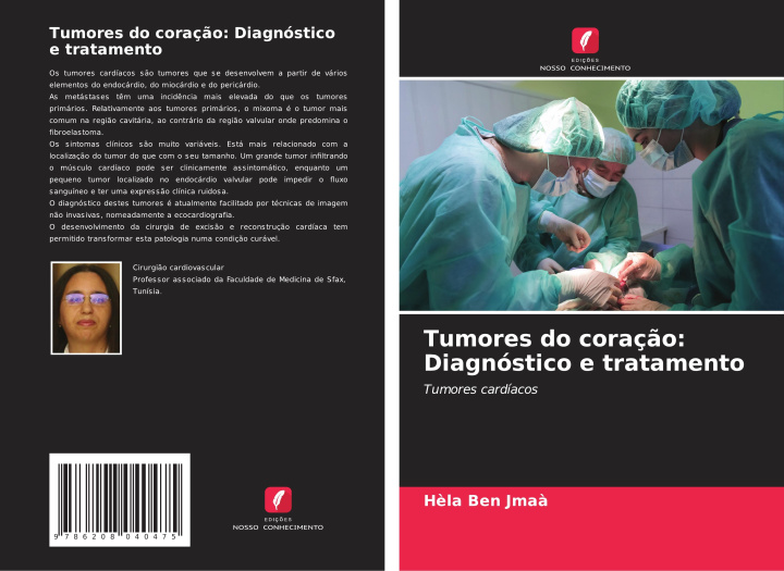 Book Tumores do coraç?o: Diagnóstico e tratamento Hèla Ben Jmaà