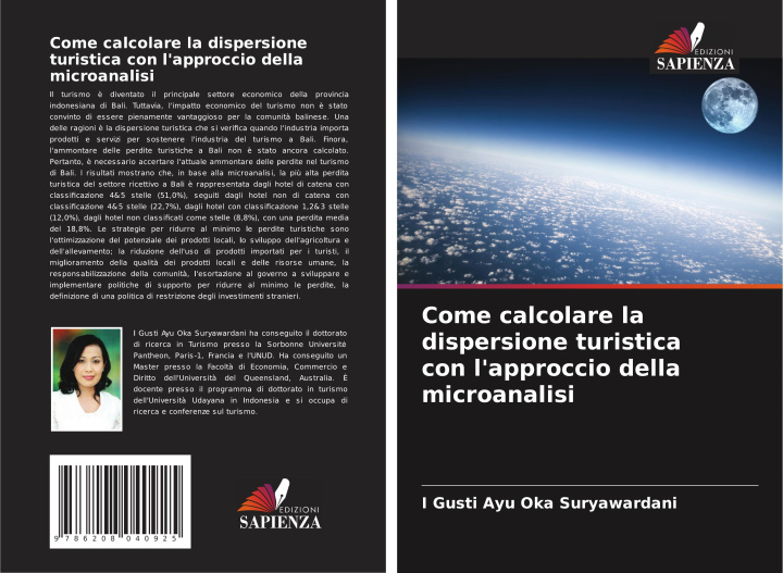 Livro Come calcolare la dispersione turistica con l'approccio della microanalisi I Gusti Ayu Oka Suryawardani