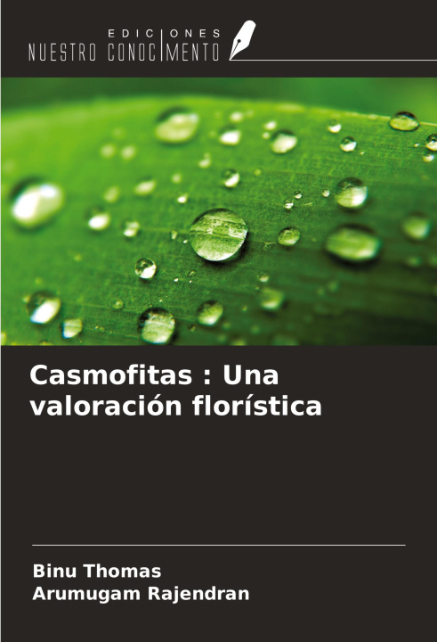Boek Casmofitas : Una valoración florística Arumugam Rajendran