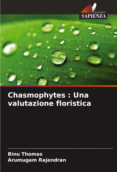 Boek Chasmophytes : Una valutazione floristica Arumugam Rajendran