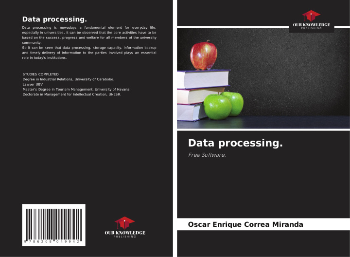 Libro Data processing. Oscar Enrique Correa Miranda