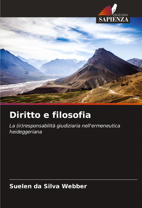 Knjiga Diritto e filosofia Suelen da Silva Webber
