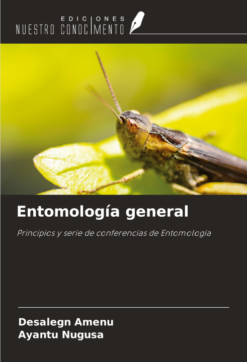 Boek Entomología general Ayantu Nugusa