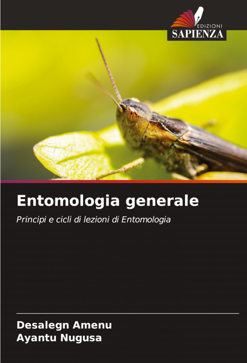 Knjiga Entomologia generale Ayantu Nugusa
