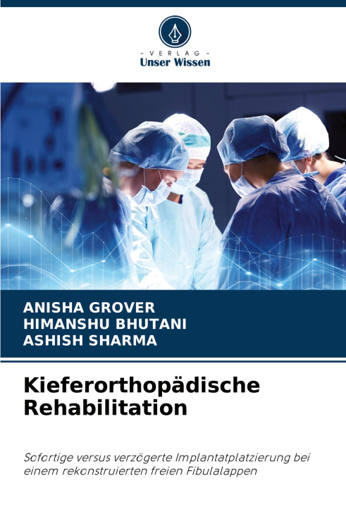 Knjiga Kieferorthopädische Rehabilitation Himanshu Bhutani