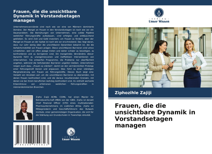 Boek Frauen, die die unsichtbare Dynamik in Vorstandsetagen managen Ziphozihle Zajiji