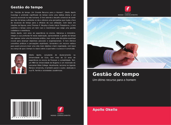 Knjiga Gest?o do tempo Apollo Okello