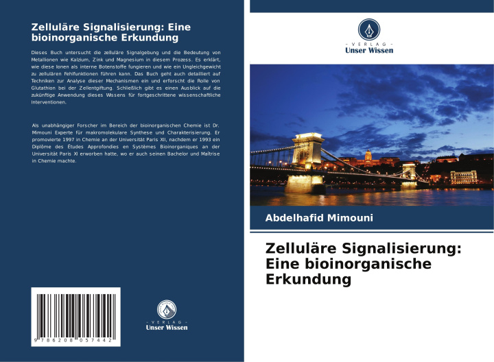 Boek Zelluläre Signalisierung: Eine bioinorganische Erkundung Abdelhafid Mimouni
