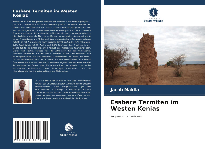 Book Essbare Termiten im Westen Kenias Jacob Makila