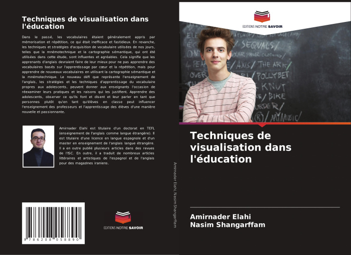 Knjiga Techniques de visualisation dans l'éducation Nasim Shangarffam