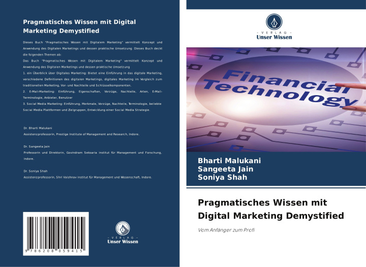 Boek Pragmatisches Wissen mit Digital Marketing Demystified Sangeeta Jain