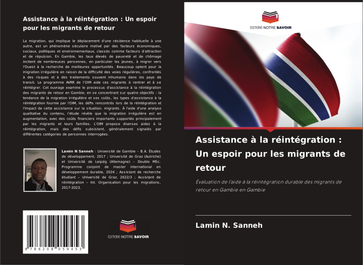 Boek Assistance ? la réintégration : Un espoir pour les migrants de retour Lamin N. Sanneh