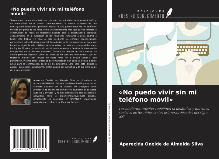 Knjiga «No puedo vivir sin mi teléfono móvil» 