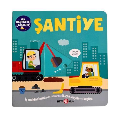 Książka Ilk Hareketli Kitabim - Santiye 