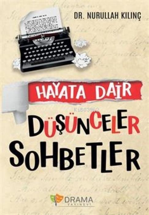 Libro Hayata Dair Düsünceler Sohbetler 