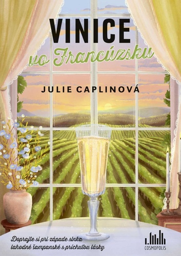 Buch Vinice vo Francúzsku Julie Caplinová