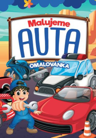 Buch Malujeme auta 