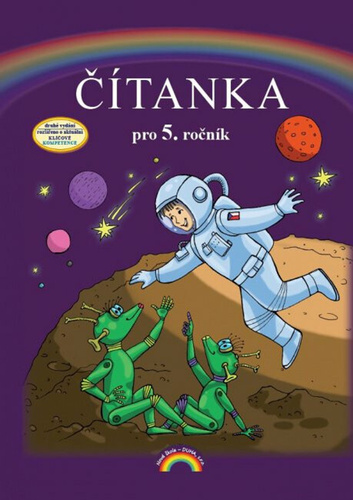 Knjiga Čítanka pro 5. ročník 