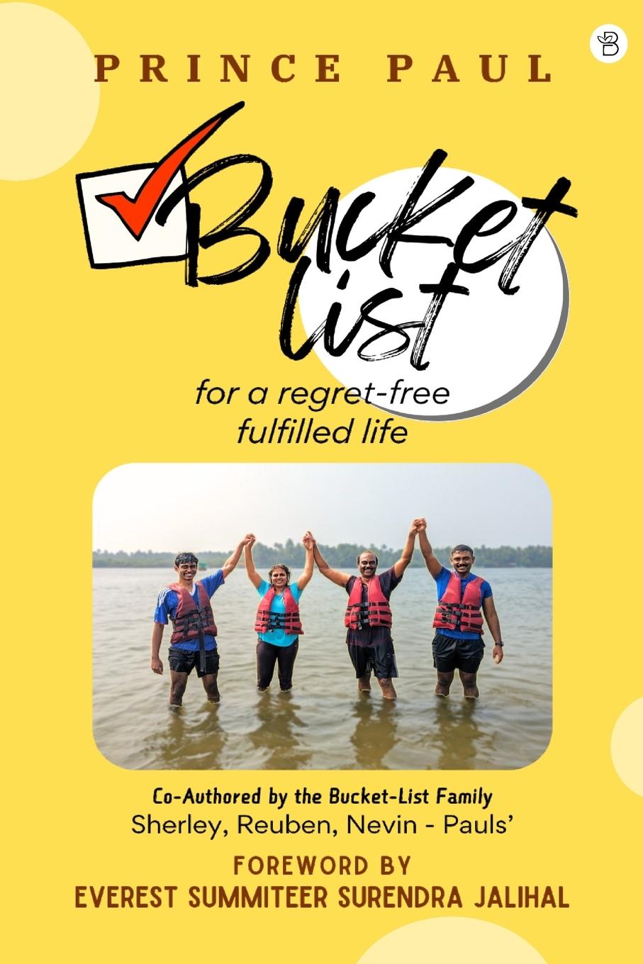 Knjiga BUCKET LIST Sherley Paul