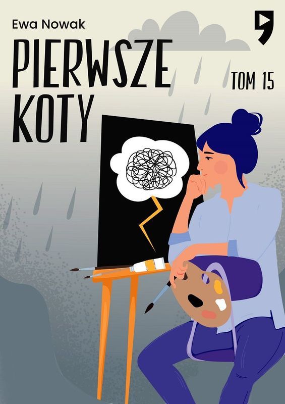 Boek Pierwsze koty. Seria miętowa. Tom 15 Ewa Nowak