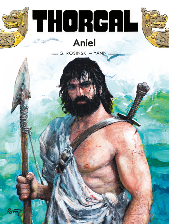 Βιβλίο Aniel. Thorgal. Tom 36 Yann Le Pennetier