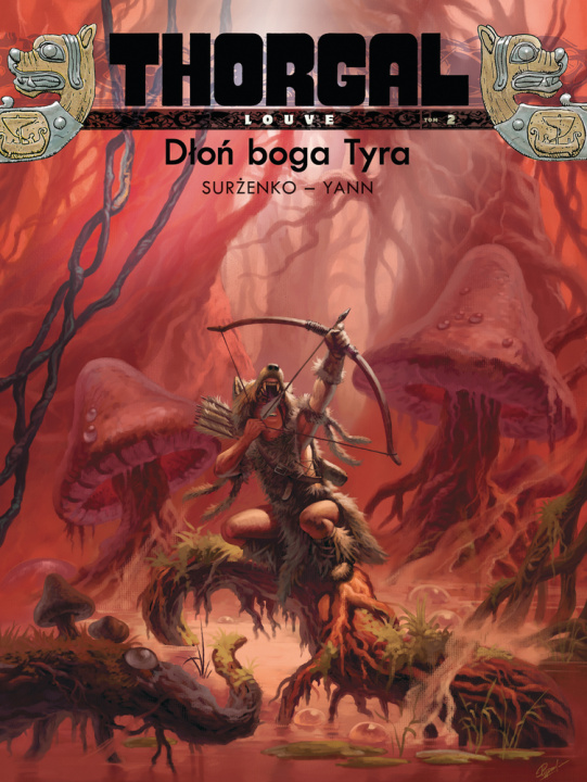 Boek Dłoń boga Tyra. Thorgal Louve. Tom 2 wyd. 2024 Jean Van Hamme