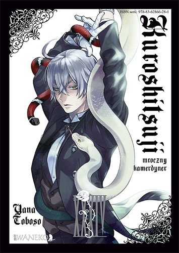 Kniha Kuroshitsuji. Tom 34 Yana Toboso